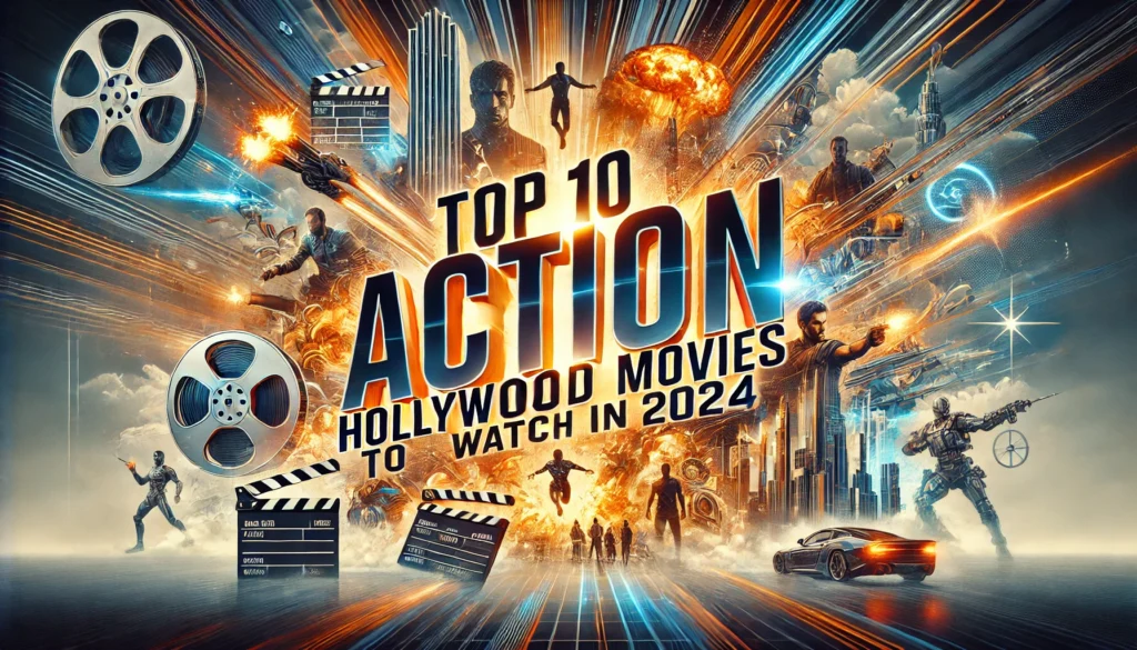 Top 10 Action Hollywood Movies to Watch in 2024